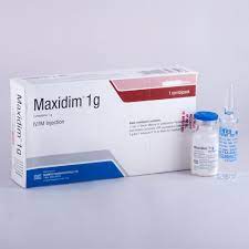 Picture of Maxidim 1gm IM/IV Injection